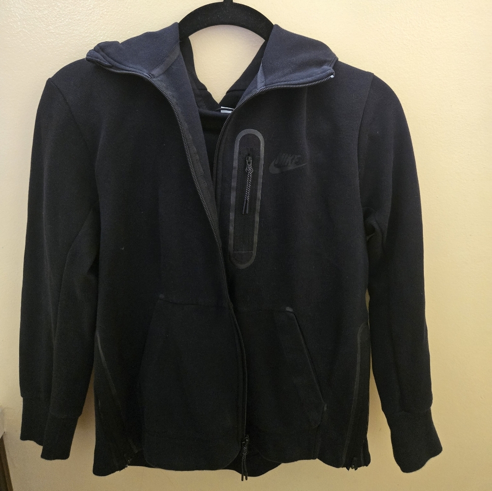 Nike Black Zip-Up Jacket